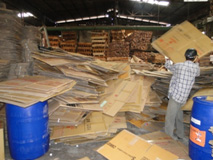 Phế liệu giấy thùng carton